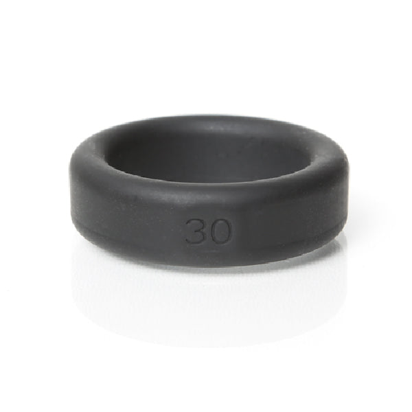 Boneyard Silicone Ring 5 Pc Kit Black