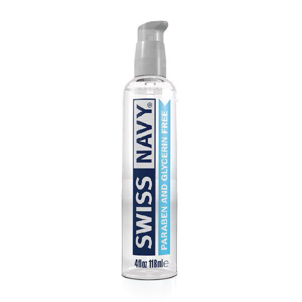 Swiss Navy Paraben/Glycerin Free Lubricant 4oz/118ml