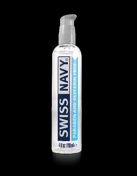 Swiss Navy Paraben/Glycerin Free Lubricant 4oz/118ml