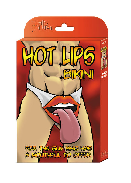 Hot Lips Bikini Novelty Underwear