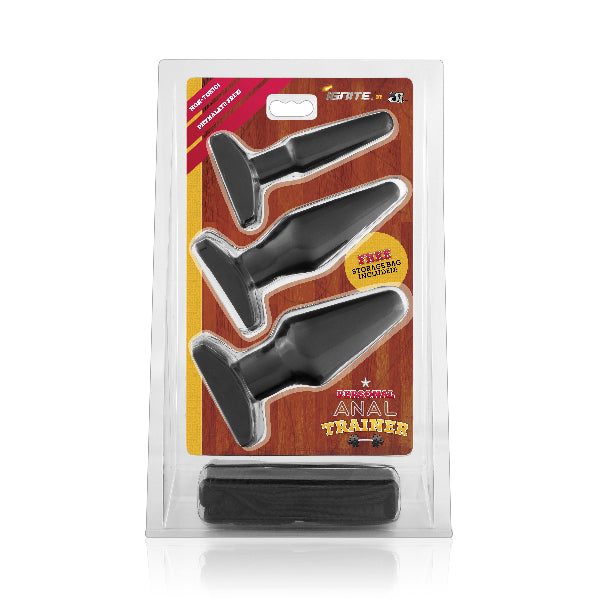 Anal Trainer Kit - Black