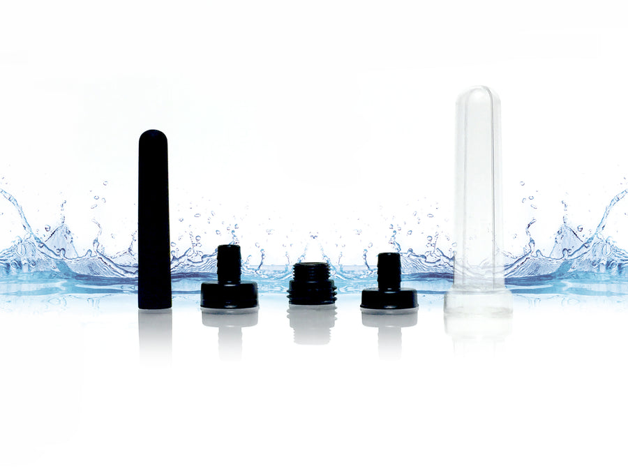 The Skwert 5 Pc Douche Kit Clamshell