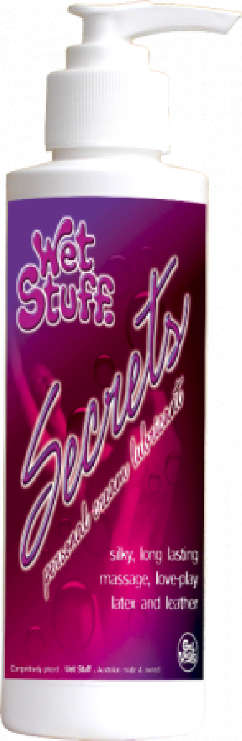 Wet Stuff Secrets - Pump (250ml)