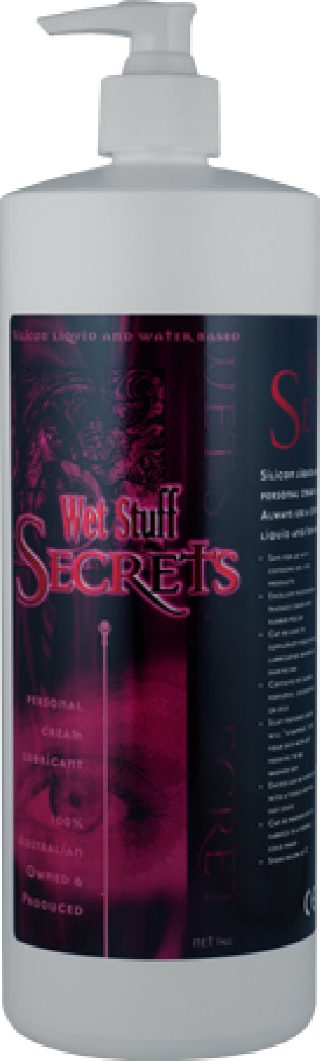 Wet Stuff Secrets - Pop Top Bottle (1kg)