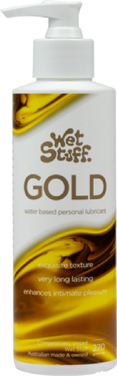 Wet Stuff Gold - Pump (270g)