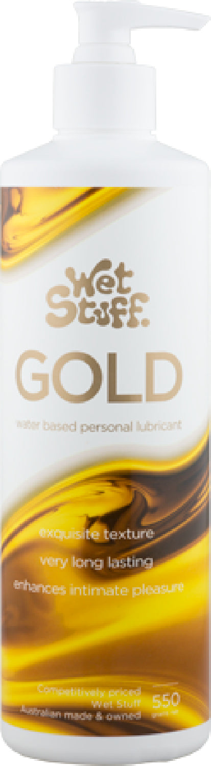 Wet Stuff Gold - Pump (550g)