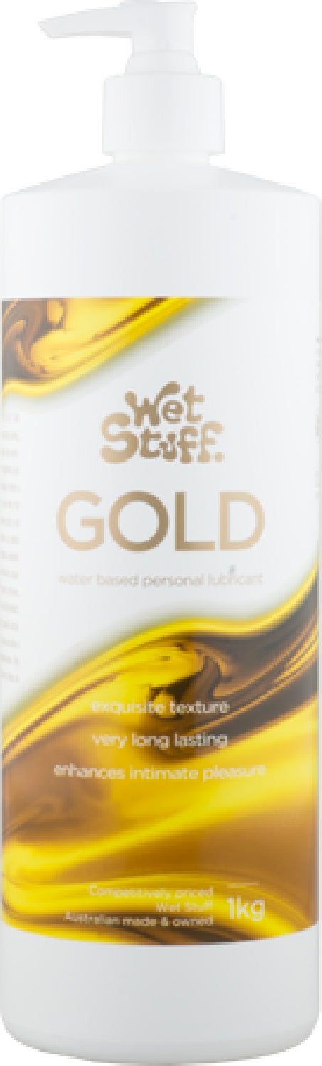 Wet Stuff Gold - Pump (1kg)