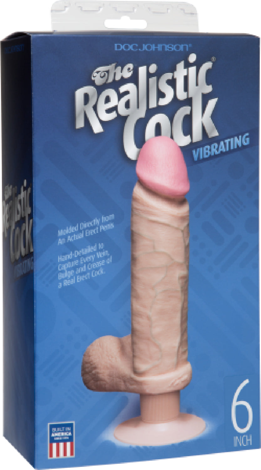 The Realistic Cock Vibrating 6