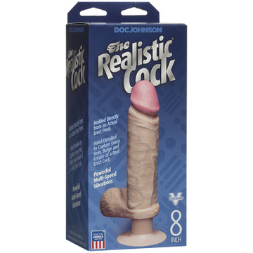 The Realistic Cock Vibrating 8