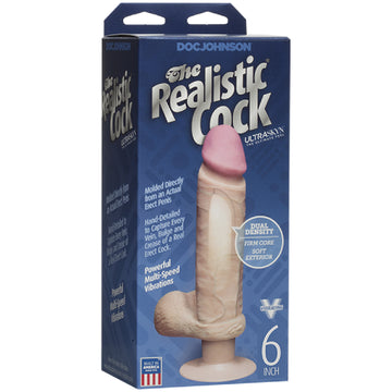 The Realistic Ur3 Cock Vibrating 6
