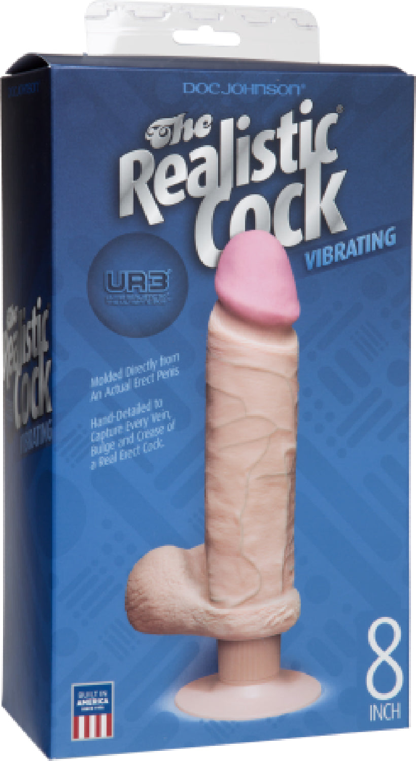 The Realistic Ur3 Cock Vibrating 8