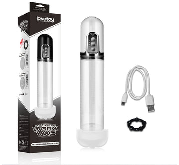 Maximizer Worx VX5 Rechargeable Pump White