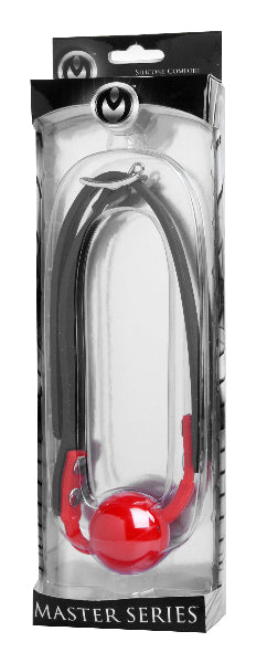 The Hush Gag Silicone Comfort Ball Gag