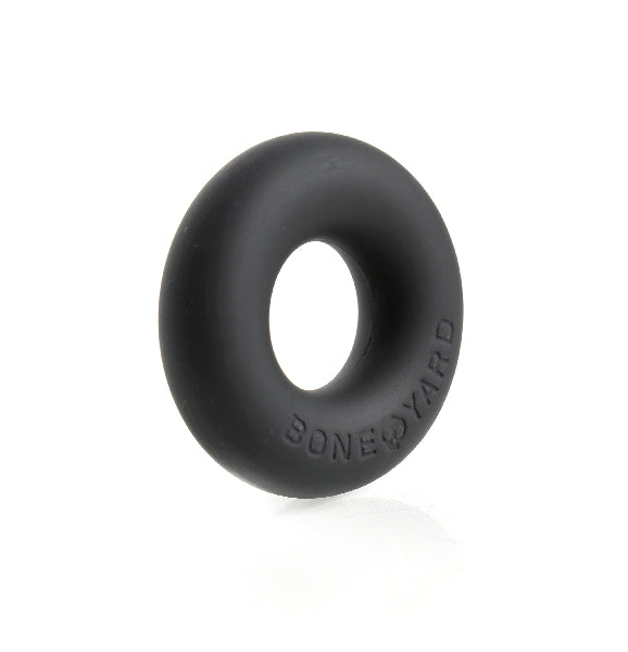 Ultimate Silicone Cock Ring Black