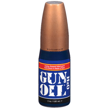 Gun Oil H2O 4oz/120ml Flip Top Bottle