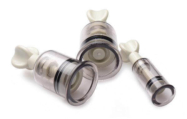 Clit And Nipple Suckers Set