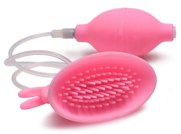 Silicone Vibrating Pussy Cup
