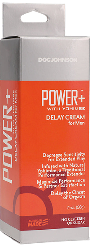 Power Delay Creme (29.57ml)