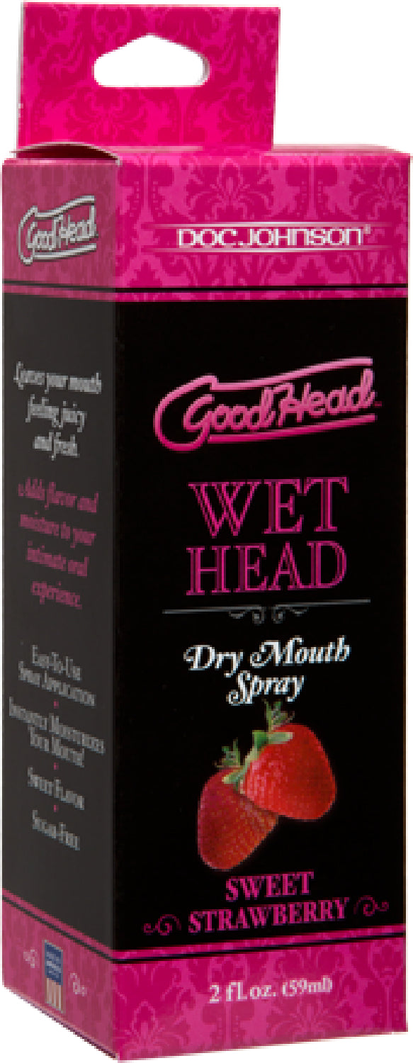 Wet Head Dry Mouth Spray - Juicy Apple
