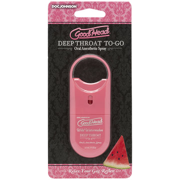 To-Go - Deep Throat Spray