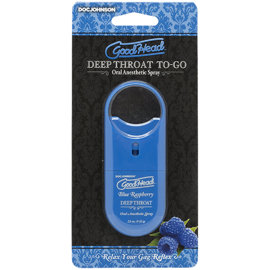 To-Go - Deep Throat Spray
