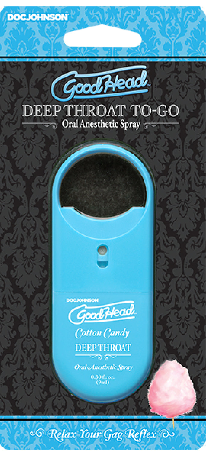 To-Go - Deep Throat Spray