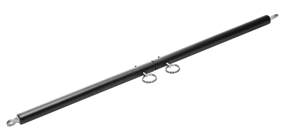 Adjustable Steel Spreader Bar Black