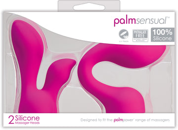 PalmSensual Massager Heads (For use with Palm Power)