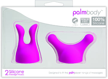 PalmBody Massager Heads (For use with Palm Power)