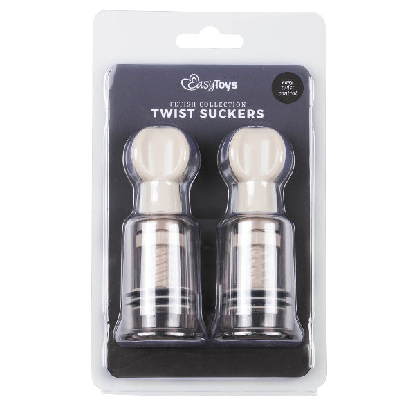 Twist Suckers Medium 2 Pc