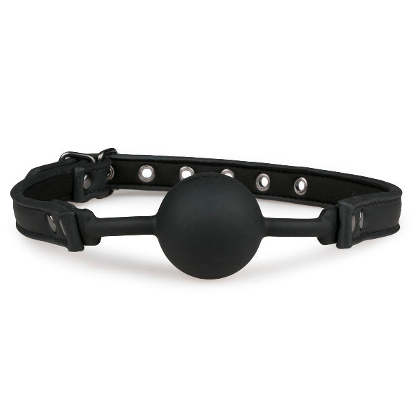 Ball Gag With Silicone Ball