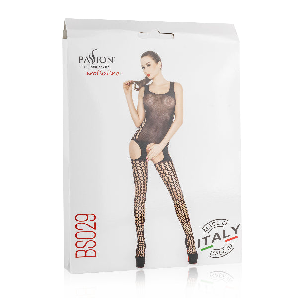 Bodystocking BS029 BLK