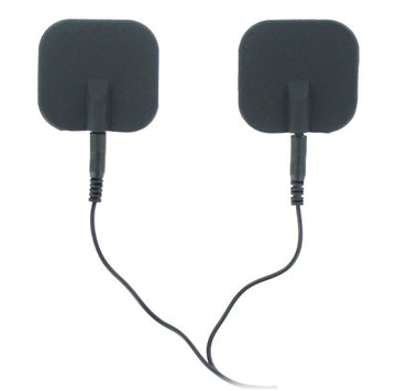 Zeus Deluxe Black Electro Pads 2-Pack