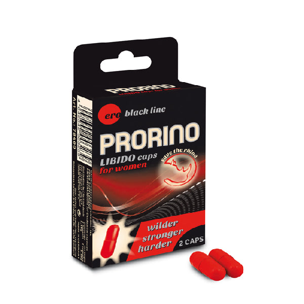 PRORINO Libido Caps For Women 2 pcs