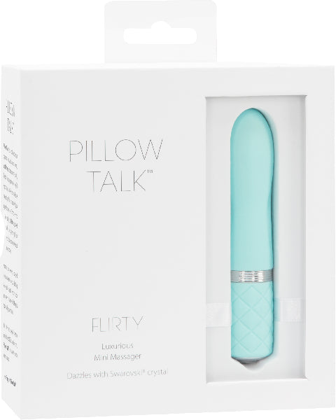 Pillow Talk Flirty Teal