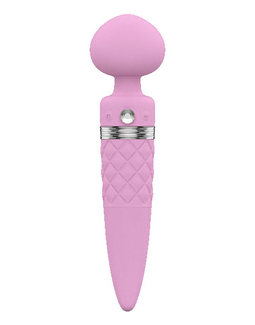 Pillow Talk Sultry Dual Ended Warming Massager Pink