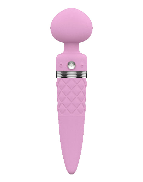 Pillow Talk Sultry Dual Ended Warming Massager Pink