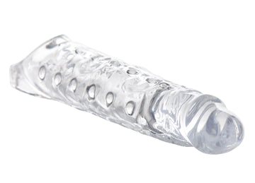 3 Inch Extender Sleeve Clear