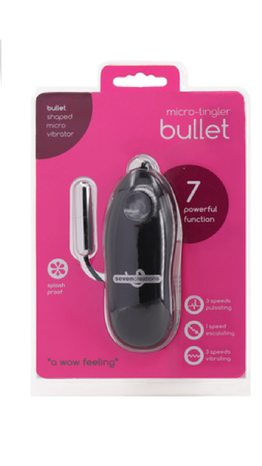 Micro Tingler - Bullet (Silver)