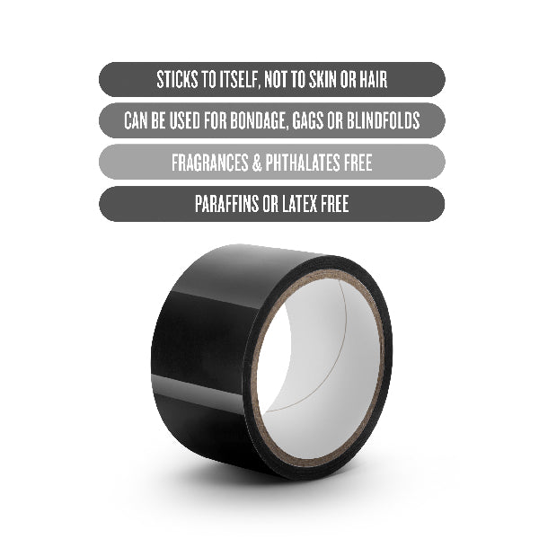 Temptasia Bondage Tape 18m Black