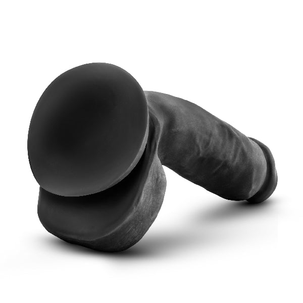 Au Naturel Bold Pound 8.5 Inch Dildo Black
