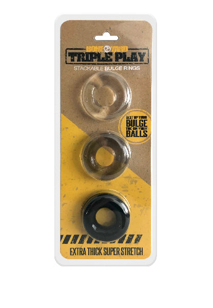 Triple Play Cock Ring