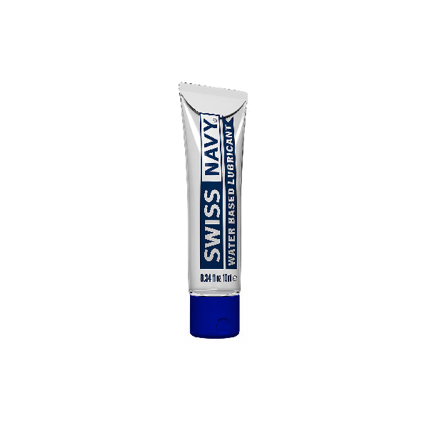 Swiss Navy Water Based Lubricant 10ml