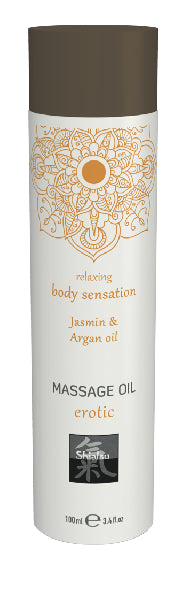 Shiatsu Massage Oil Erotic Jasmin And Argan Oil 100ml