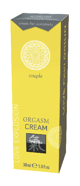 Shiatsu Orgasmus Couple Cream 30ml