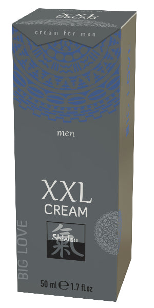 Shiatsu XXL Cream Ginko/Ginseng And Japanese Mint 50ml