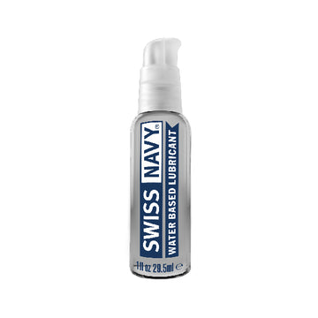 Swiss Navy Water Based Lubricant 1oz/29ml