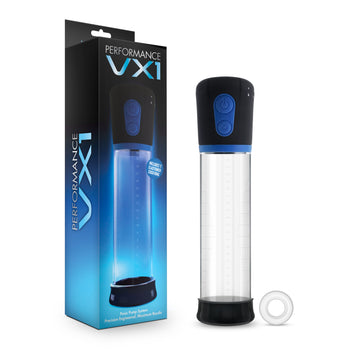 Performance VX1 Male Enhancement Pump System Clear