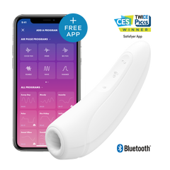 Satisfyer Curvy1+ White