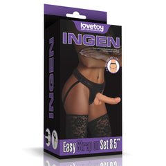 Easy Strap On Set 8.5"